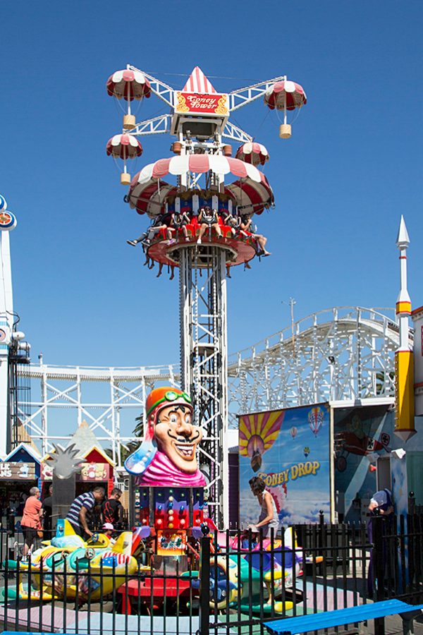 Luna Park. Credit: Getty Images